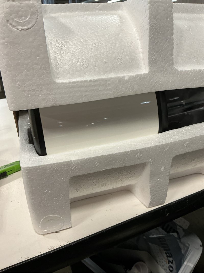 Condition photo showing Good Condition for eanoruus 3-in-1 cold press juicer, 6.5" extra large chute, 100oz large capacity, ac motor, perfect for juice, nut milk & sorbet, bright white