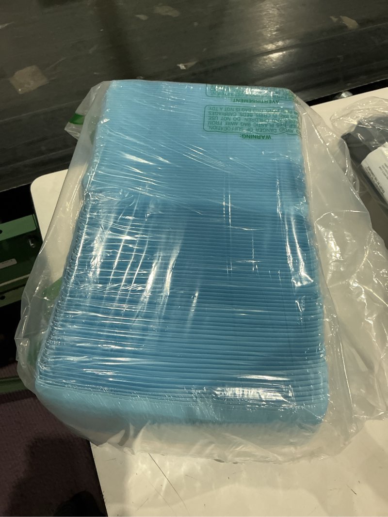 Condition photo showing Good Condition for metronic bubble mailer 6x10" 100 pack light blue self seal padded envelopes | usable size 6x9 waterproof bubble mailers shipping envelopes cushioned padded mailers for mailing jewelry, makeup supplies light blue 6x10" 100pc