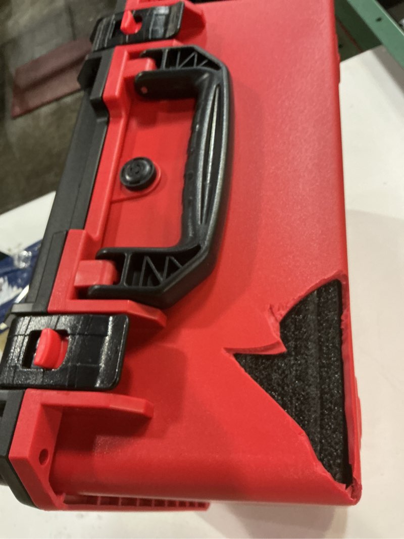 Condition photo showing As Is for Air Compressor Casefor..ry|Charger (Case Only)