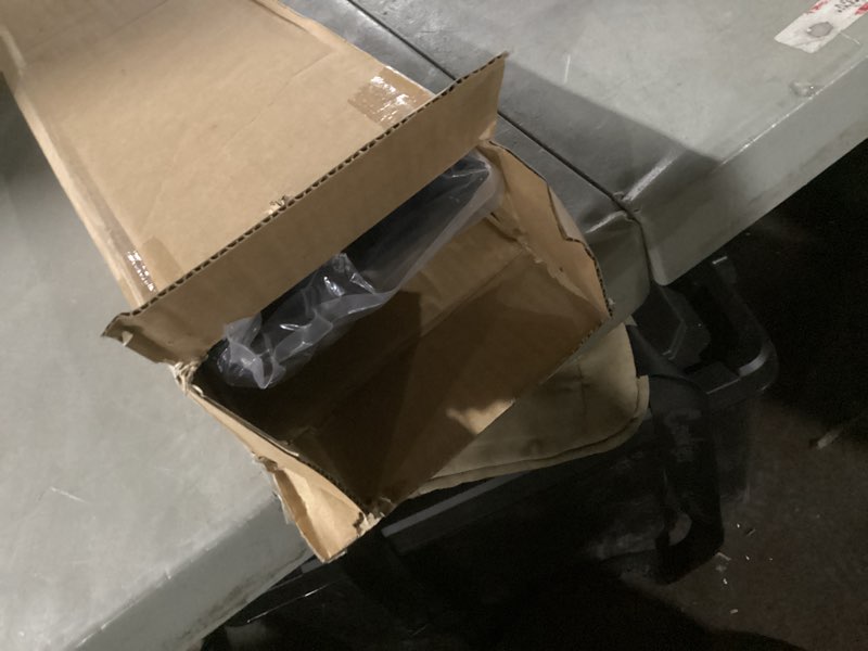 Condition photo showing New/Like New for HECASA Front Bumper Cover Compatible with 2015-2017 Ford F150 W/O Block Heater & Grille Shutters Lower Grille Trim Panel License Plate Bracket Mount Replace For FO1044108, FL3Z-17E810-AA ABS Plastic