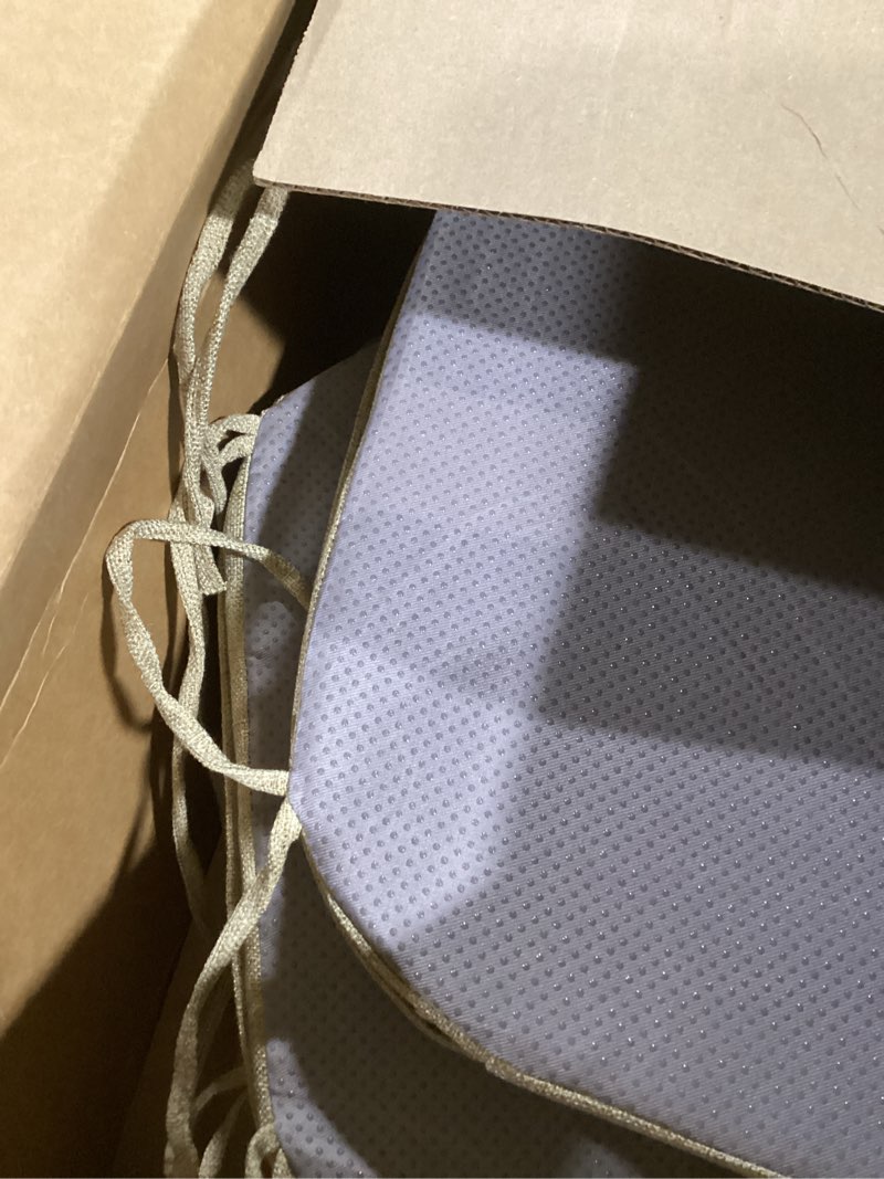 Condition photo showing Good Condition for (similar to stock photo )24x24 inch outdoor deep seat cushions set of 2,thick high-density foam, water-resistant, piped edges & ykk hidden zipper for patio furniture,putty 24\"x24\"x5.5\" 2sets -with curved putty