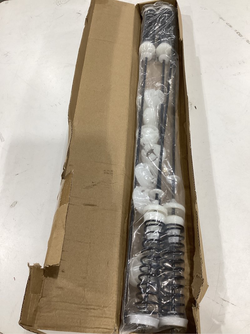 Condition photo showing New/Like New for updated w10780045 washer suspension rods kit (4 pack) by techecook - replacement for whirlpool kenmore maytag amana suspension rod w10537442 w10780053 wtw4616fw0 ntw4516fw0 ntw4516fw1 wtw4800bq1