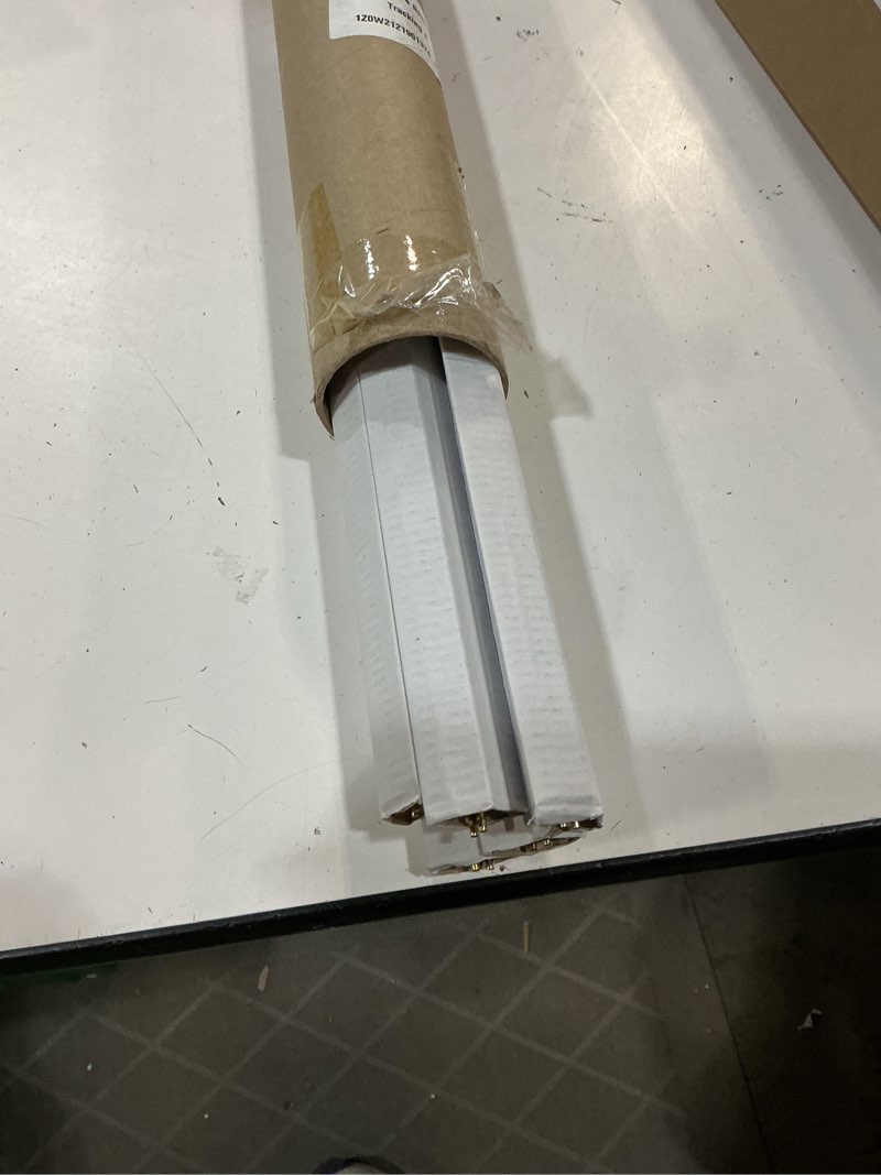 Condition photo showing Good Condition for konideke f21t5/830 21 watt 34 inches t5 fluorescent light bulb, 3000k warm white, 2100 lumens, 20000 hour lifespan, mini bi-pin base, 6 pack