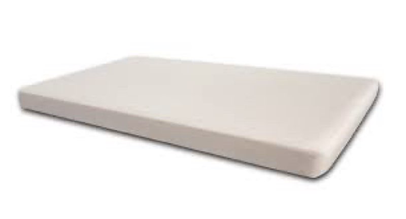 (similar)colchoneta blanca europalet para palets 120 x 60