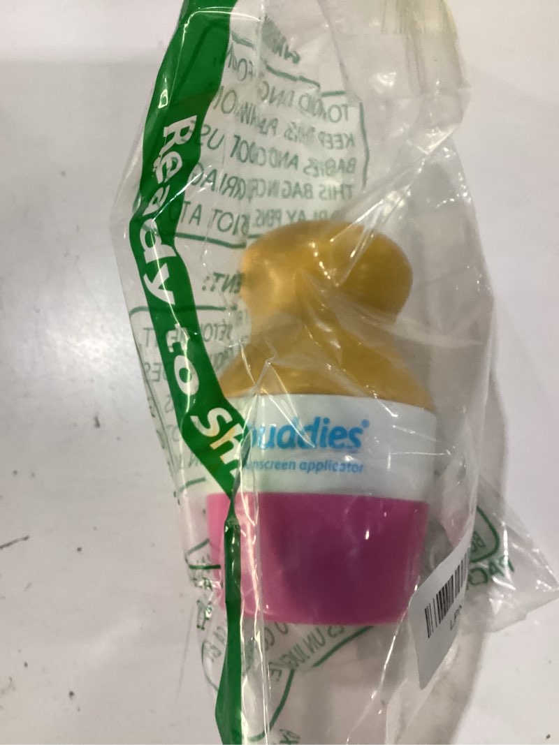 Condition photo showing Good Condition for solar buddies sunscreen applicator – pink– refillable roll-on sponge for sunscreens & lotions – for kids, adults & families – holds 3.4fl oz – perfect for travel pink (single)