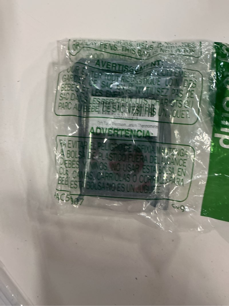 Condition photo showing New/Like New for Aquarium Thermometer Digital Fish Tank Thermometer Led Display Fish Tank Temperature Gauge Accurate Thermometer to ±1? for Betta Axolotl Turtle Tank (with Spare Battery)