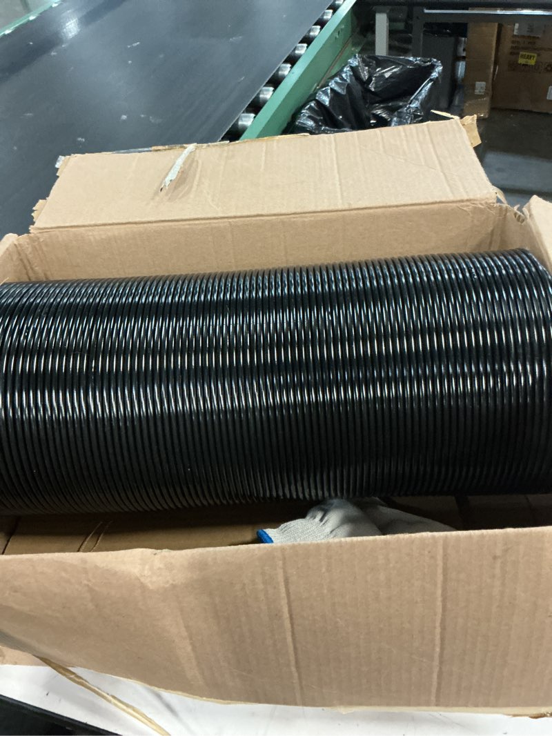 Condition photo showing Good Condition for 764-05082 bagger flex hose replacement fit for mtd cub cadet rzt riding mower 36" 42" 46" 50" 54" double/triple bagger lawn rear fast double bagger 47.5"x 8”