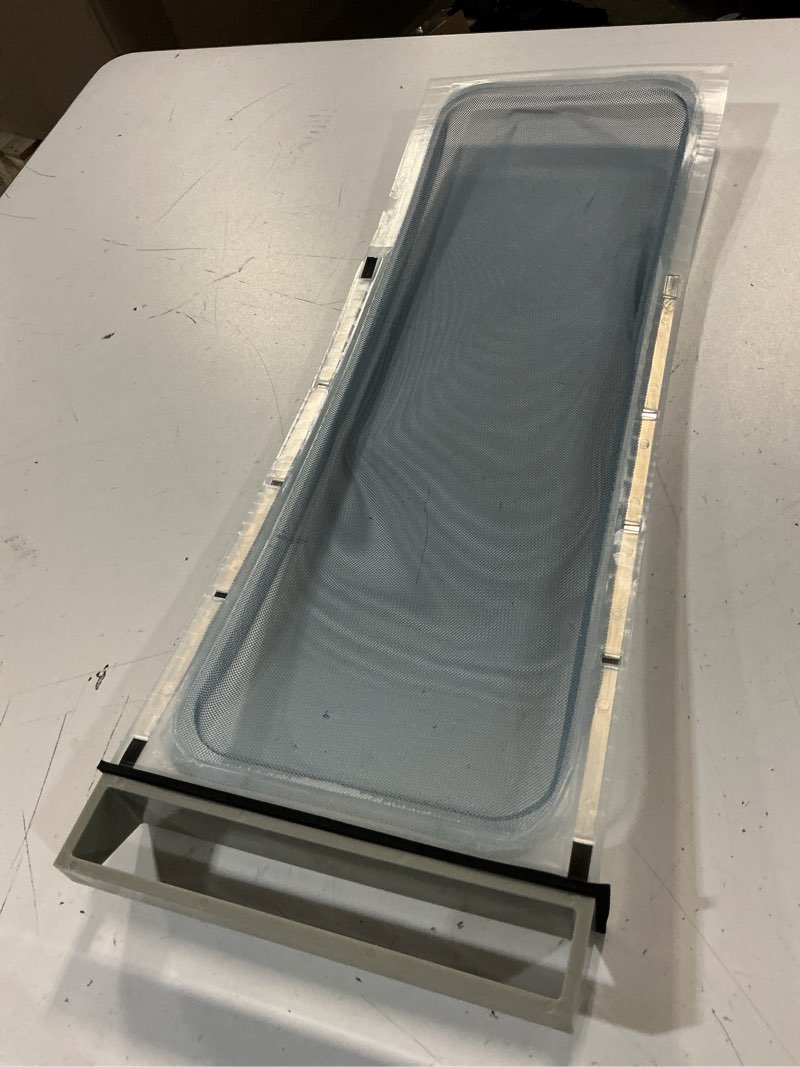 Condition photo showing Good Condition for ami parts 339392 339392v dryer lint filter case screen replacement parts fit for whirl-pool, ken-more - repalce 337133, 337448, 337451, 337488, 338405, 338406, 339391, 341030, 341429, 346671, etc