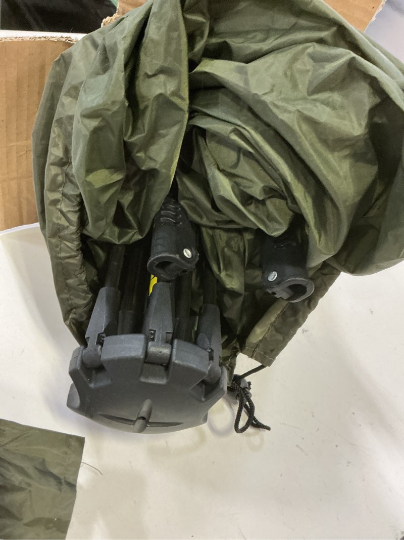 Condition photo showing Good Condition for 2-3 Person Camping Tent, Instant Pop Up Tents for Camping - 40s Automatic Easy Setup Tent with Rainfly, Double-Layer 3500mm Waterproof & Windproof Instant Tents for Hiking Backpacking