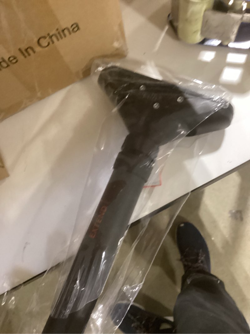 Condition photo showing Good Condition for Sportneer Pull Up Bar: Strength Training Chin up Bar No Screws - Adjustable 29.5''-37''(75-94cm) Width Locking Mechanism Pull up Bar for Doorway - Max Load 440lbs for Home Gym Upper Body Workout, Non-slip