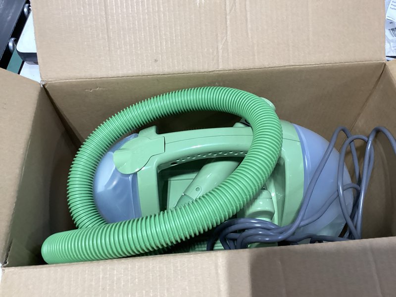 Condition photo showing Good Condition for BISSELL Little Green Multi-Purpose Portable Carpet and Upholstery Cleaner, Car and Auto Detailer, with Exclusive Specialty Tools, Green, 1400B