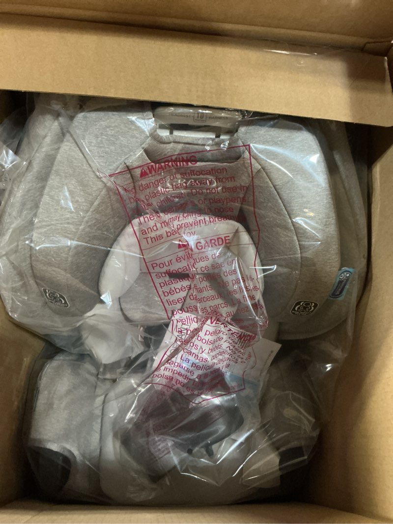 Condition photo showing New/Like New for graco extend2fit 3-in-1 convertible baby car seat, rear and forward facing, adjustable extension panel for extra legroom, ashten 3-in-1 with booster mode ashten 2.0