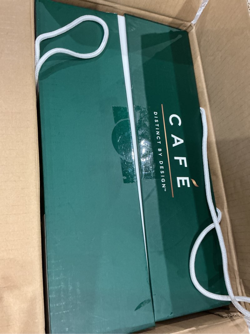 Condition photo showing Good Condition for café specialty drip coffee maker | 10-cup glass carafe | wifi enabled voice-to-brew technology | smart home kitchen essentials | sca certified, barista-quality brew | stainless steel stainless steel glass carafe