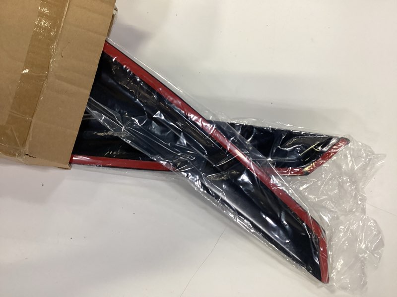 Condition photo showing New/Like New for window visors rain guards shield for 2008-2017 honda accord, out-channel window vent wind deflectors visors shades for 08-17 accord 4door sedan
