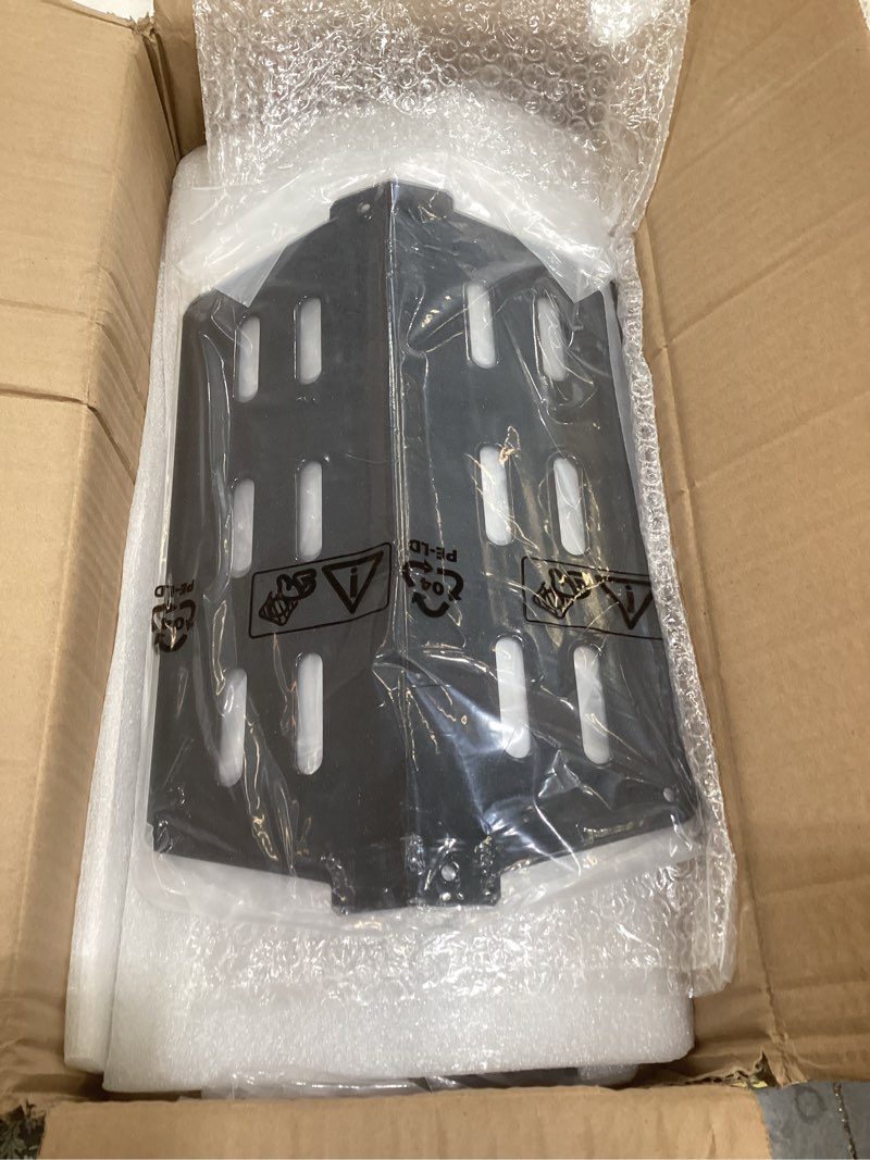 Condition photo showing Good Condition for grill parts for weber genesis 300 series w/front control, 7621 flavorizer bars and heat deflector 62752 burner kit for weber genesis 300 e/s/ep 310 320 330 for weber genesis 300 accessories porcelain steel black-for weber genesis 310/320