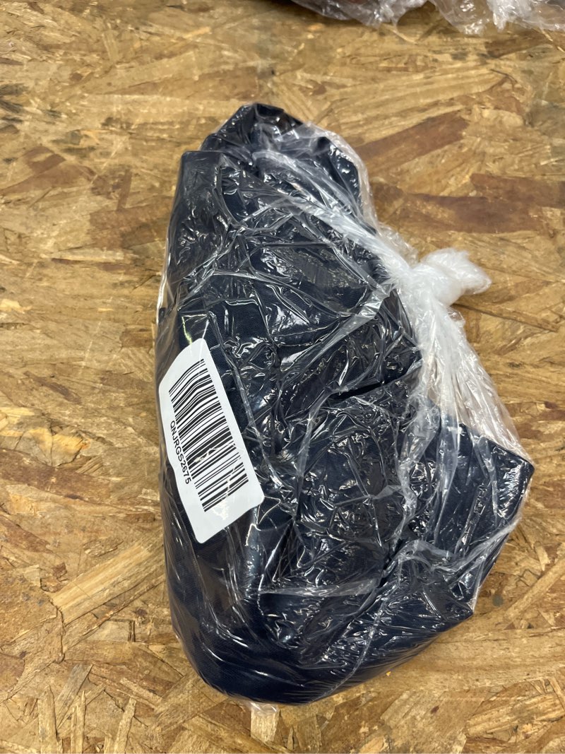 Condition photo showing Good Condition for european linen wide-hem napkins (set of 4), one size, navy