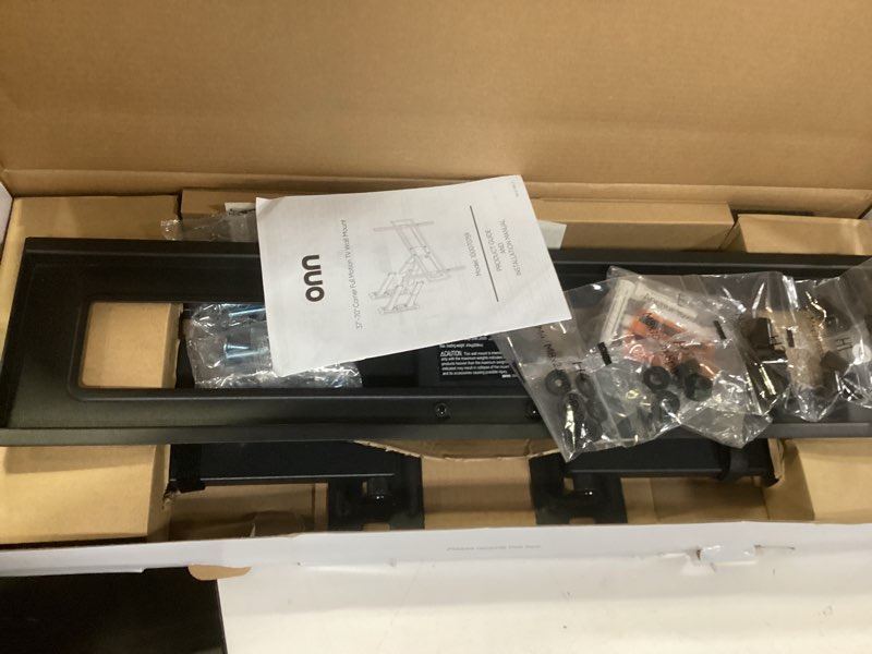 Condition photo showing Good Condition for onn. corner full motion tv mount 37"-70"