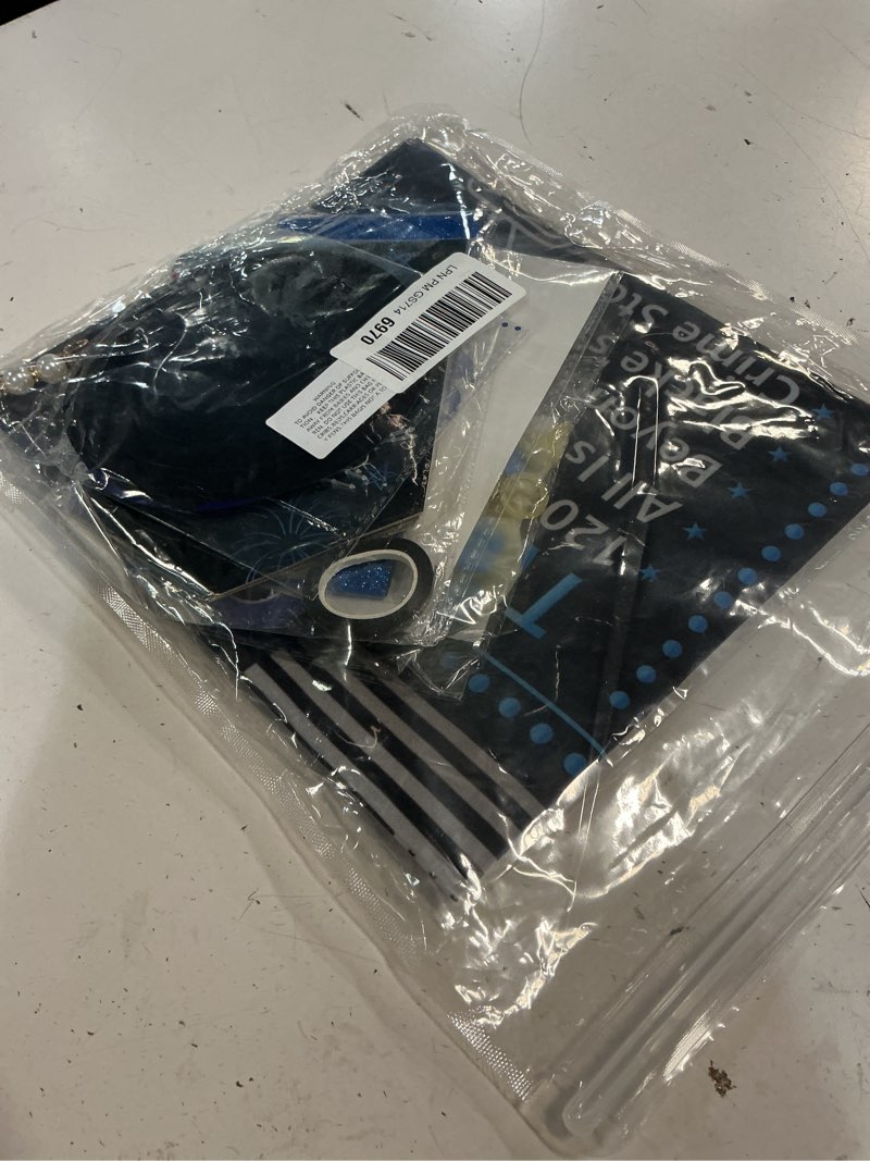 Condition photo showing New/Like New for trgowaul 40th birthday decorations for men, 20pcs black blue back in 1986 birthday party supplies, blue vintage banner, sash, 40th cake topper, latex balloon, 40 year old set blue 1986