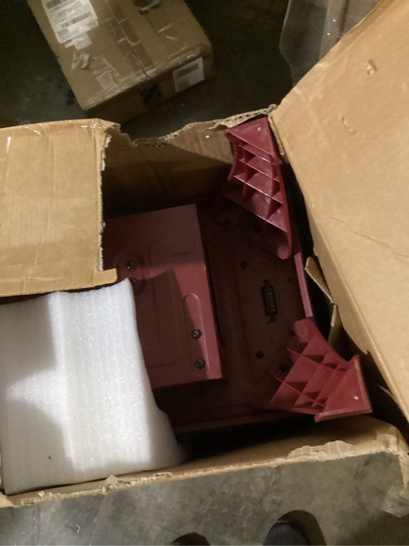 Condition photo showing Good Condition for duraflame infrared quartz electric stove heater - dfi-591-03 - cinnamon