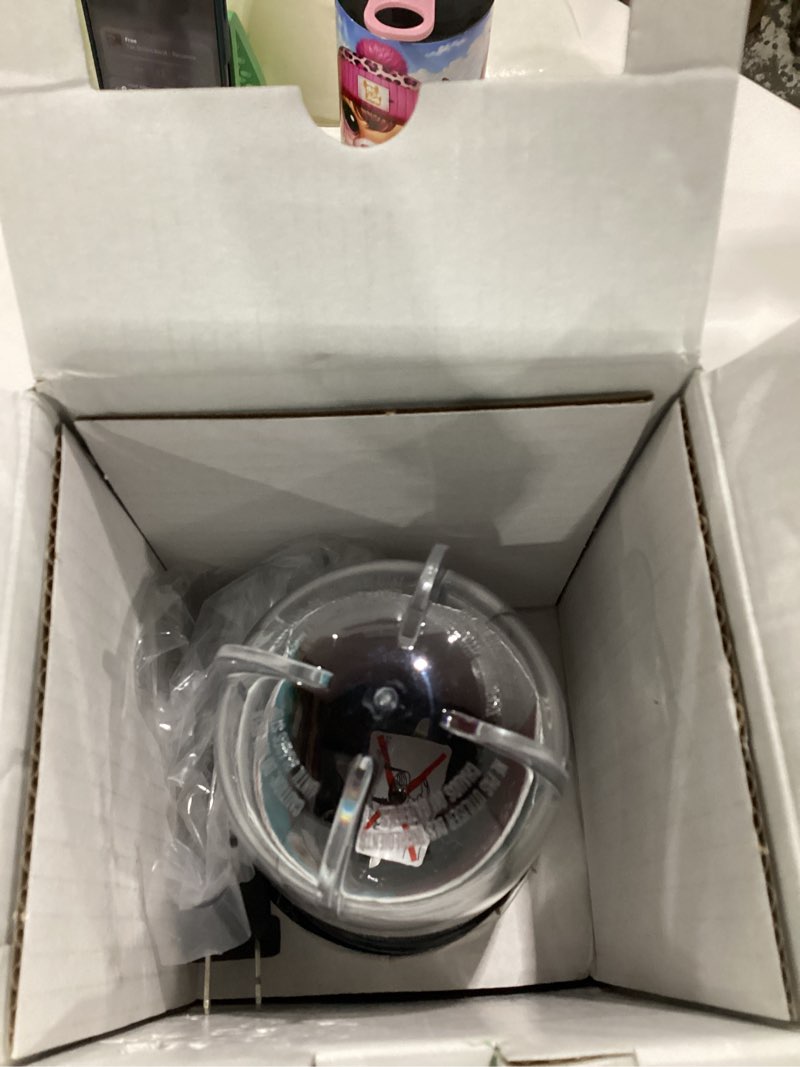 Condition photo showing Good Condition for magic bullet blender set , 250w blender and food processor, cross blade, compact design, smoothies, sauces, silver, silver