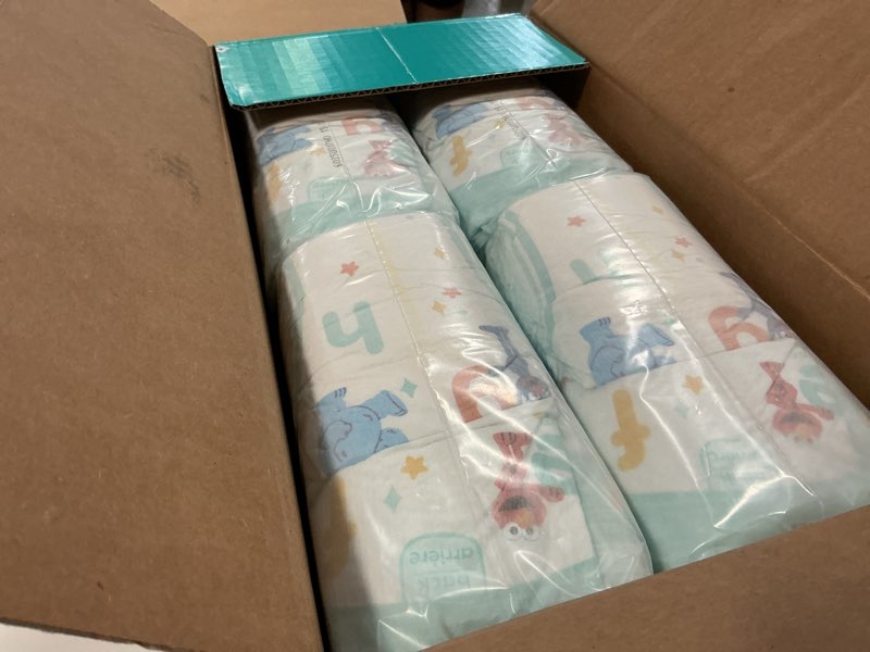 Condition photo showing Good Condition for pampers diapers - baby dry - size 6, 112 count, absorbent disposable infant diaper (packaging may vary) size 6 112