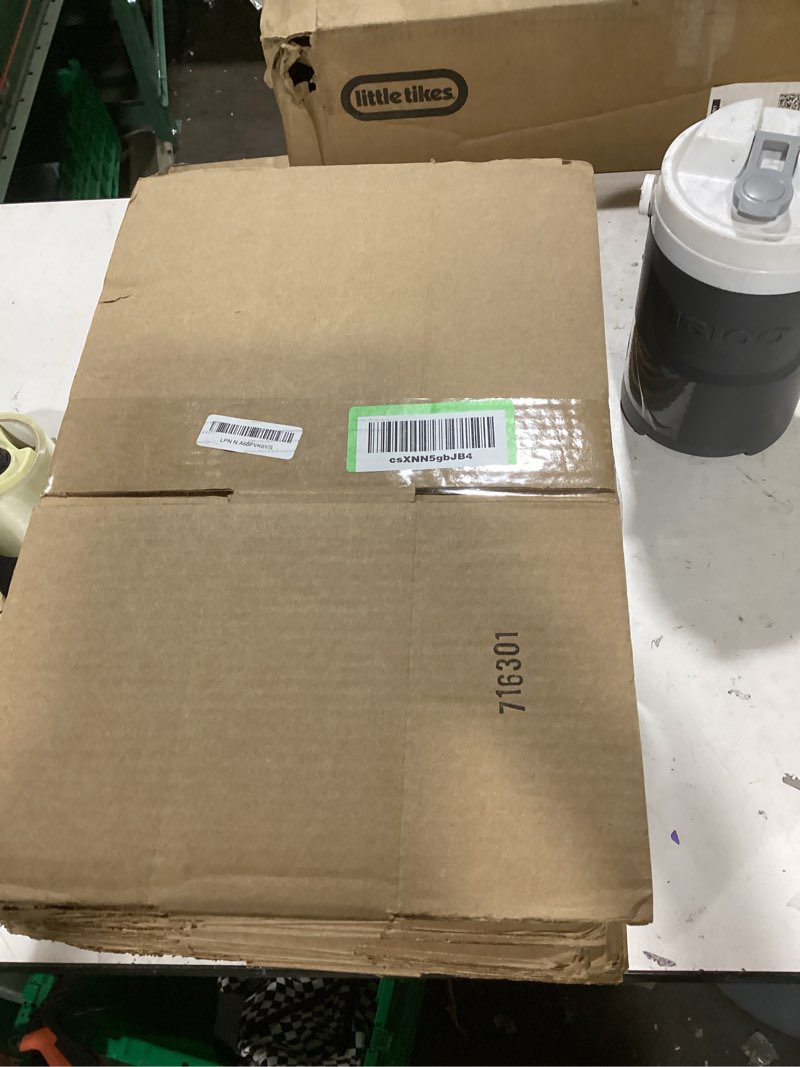Condition photo showing New/Like New for box usa shipping boxes medium 12"l x 9"w x 4"h 25-pack - corrugated cardboard box for moving, mailing, packing, packaging and storage 12x9x4" (25-pack)
