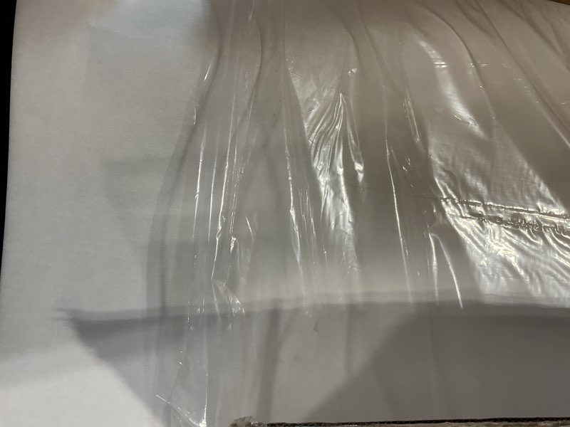 Condition photo showing Good Condition for disco d1625s3 16.5 x 25.5 frymaster filter sheet - 100 / cs