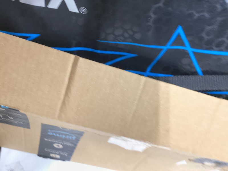 Condition photo showing As Is for yonexyonex astrox smash badminton racket, black/red | yonexyonex, astrox smash, badminton racket, black/red one size dark navy