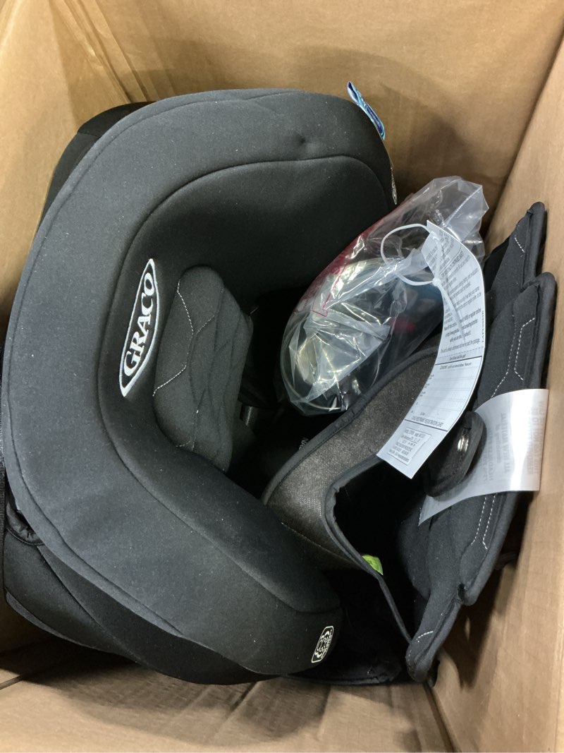 Condition photo showing Good Condition for Graco Nautilus 2.0 LX 3-in-1 Forward Facing Car Seat, High Back Booster, Backless Booster Car Seat Featuring InRight & Latch, Hex Hex 2.0