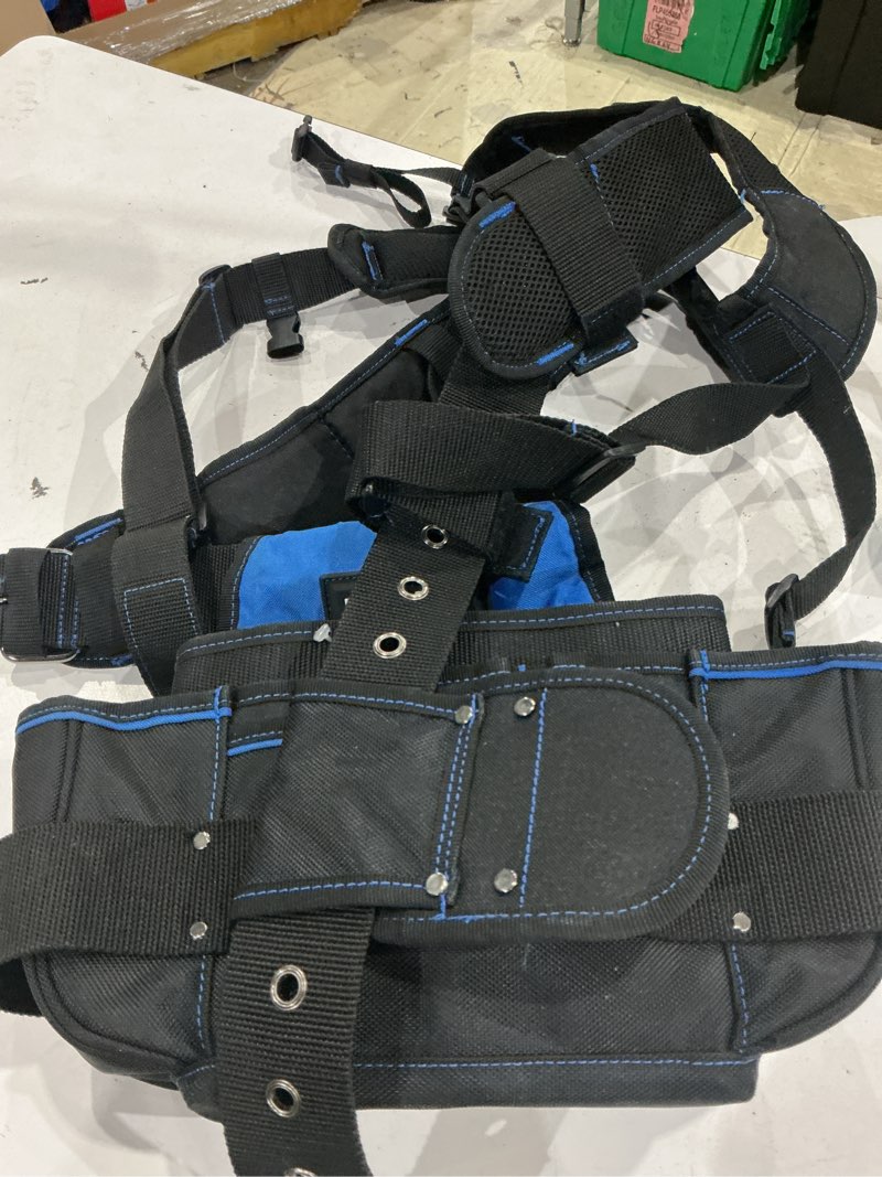 Condition photo showing As Is for kobalt polyester general construction tool pouch