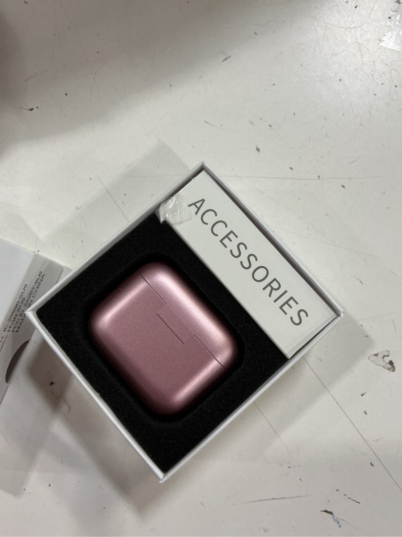 Condition photo showing Good Condition for sleep earbuds bluetooth 5.4 in ear touch screen sleep headphones, small design mini sleep earbuds for side sleepers with sleep mode, 48h playtime sleep earphones clear calls, 5 eq modes, rose