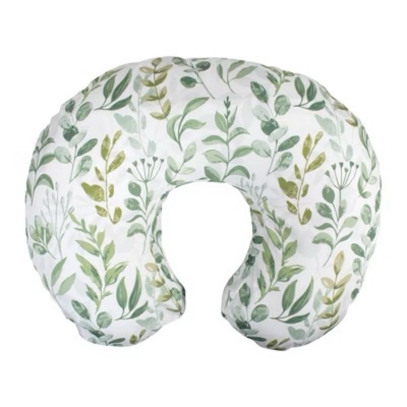 Boppy Nursing Pillow Original Support, Green Foliage