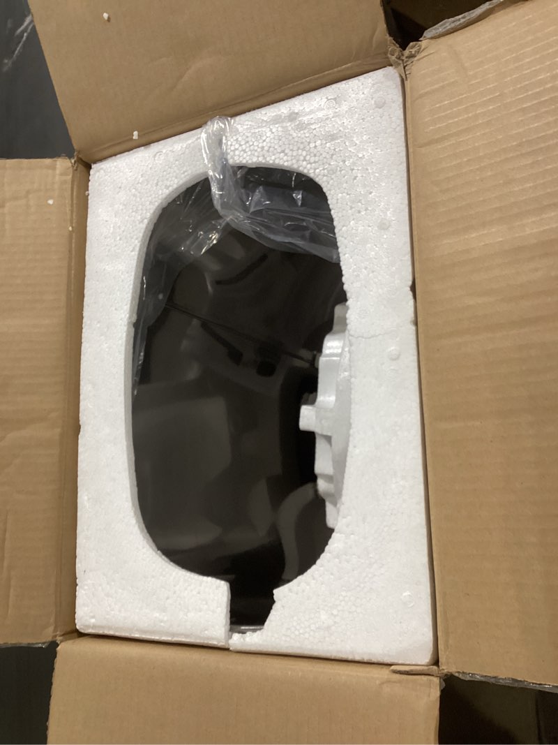 Condition photo showing Good Condition for BestOffice | 13 Gallon Trash Can with Lid | Automatic Touchless Garbage Can | Odor Control | Modern Oval Design | Easy to Clean | Stainless Steel | Fits Any Kitchen, Bathroom, Office or Home Stainless Steel Stainless Steel