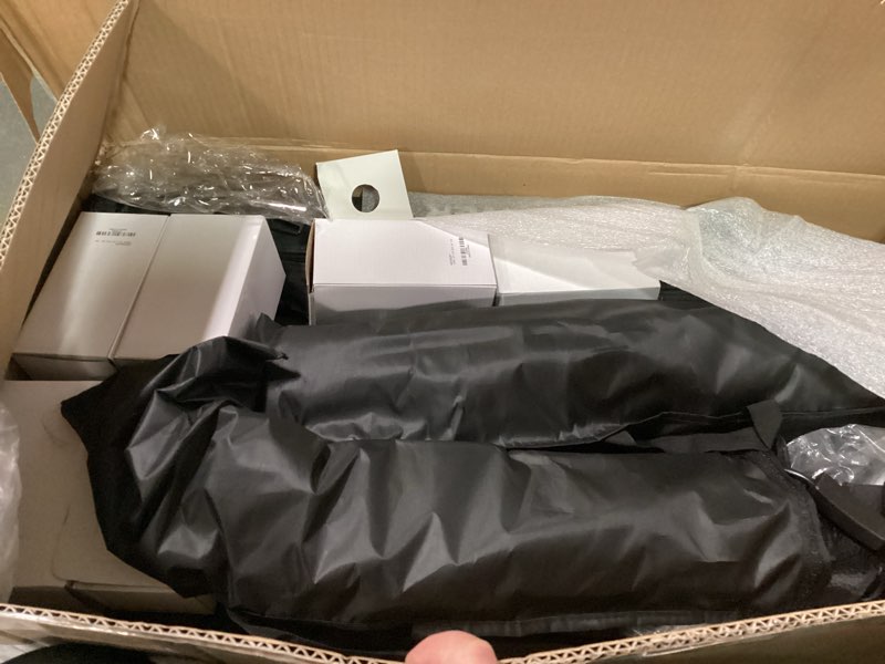 Condition photo showing Good Condition for NEEWER Photography Lighting kit with Backdrops, 8.5x10ft Backdrop Stands, UL Certified 5700K 800W Equivalent 24W LED Umbrella Softbox Continuous Lighting, Photo Studio Equipment for Photo Video Shoot