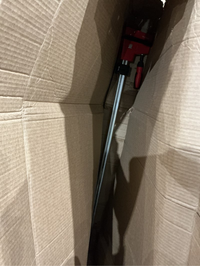 Condition photo showing Good Condition for bessey kre3540, 40 in., parallel clamp, k body revo series - 1700 lbs nominal clamping force , spreader, and woodworking accessories - clamps and tools for woodworking, cabinetry, case work