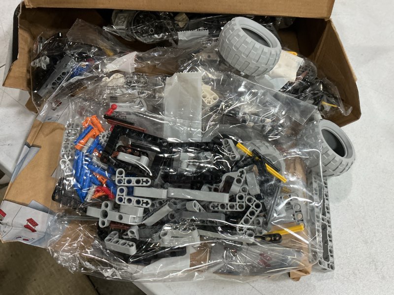 Condition photo showing As Is for lego technic mars crew exploration rover building toy - build & display for room decor - gift for christmas - set for boys & girls, ages 11+ years - 42180