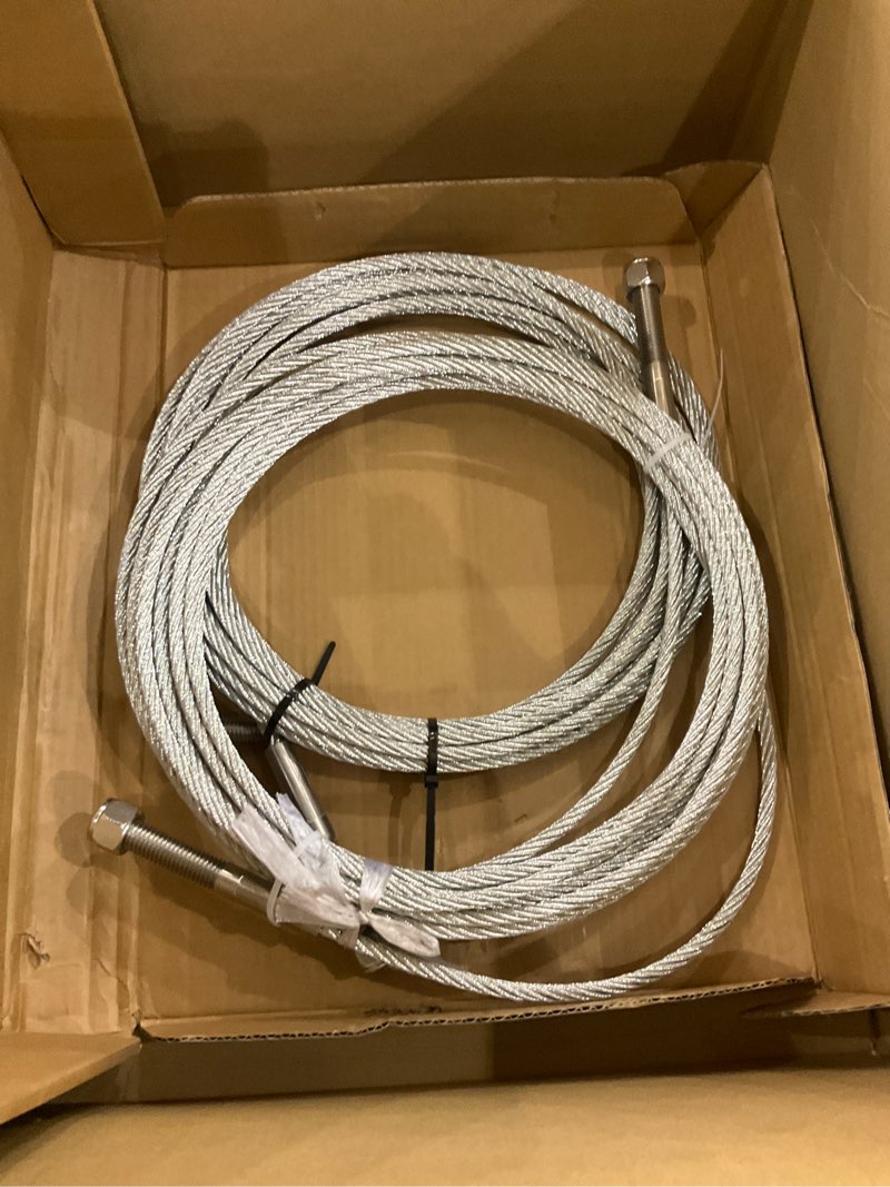 JADSOrBoBi Equalizer Cables for Rotary Lift SPO10, S10i, S10iP, S10iB, 2-Post Lift Wire Rope Cable A