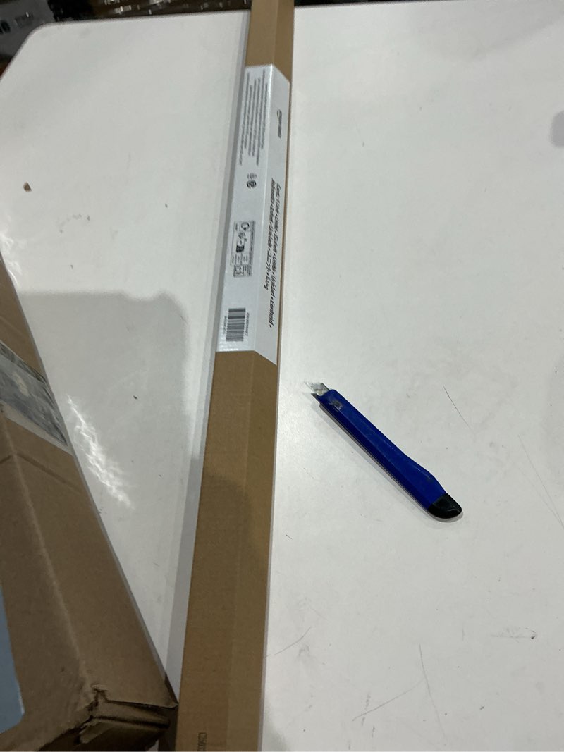 Condition photo showing Good Condition for amazon basics shower doors bottom seal drip rail for 3/8" thick glass, 38.7 inches length