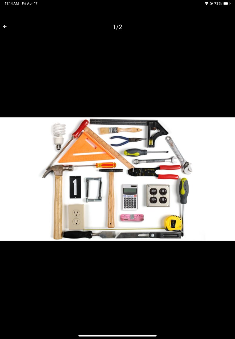 Assorted Home Improvement Lot (Small Tools, Screw, Home Accessories, etc.)