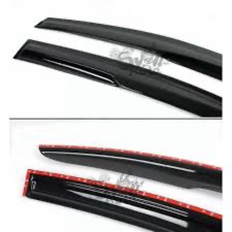 (Unknown make and model) Rain guards