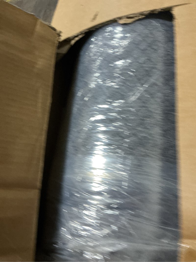 Condition photo showing Good Condition for similar to stock photo Queen Mattress, 14 Inch Queen Hybrid Mattress in a Box with Memory Foam, Medium Firm, Euro Top, Reinforced Edge Support, Pressure Relief & Motion Isolation, CertiPUR-US Certified Black & White 14 Inches Queen