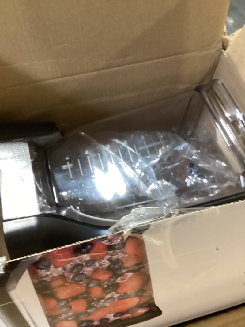 Condition photo showing Good Condition for ninja bn701 professional plus blender, 1400 peak watts, 3 functions for smoothies, frozen drinks & ice cream with auto iq, 72-oz.* total crushing pitcher & lid, dark grey 64 oz. blender + total crushing pitcher