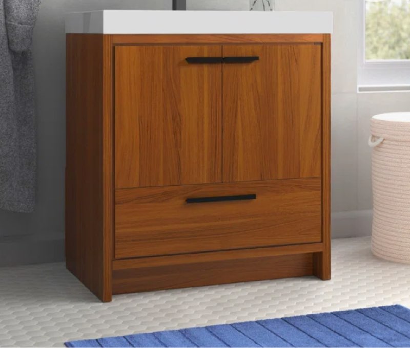 Southmead 30'' Single Bathroom Vanity Set