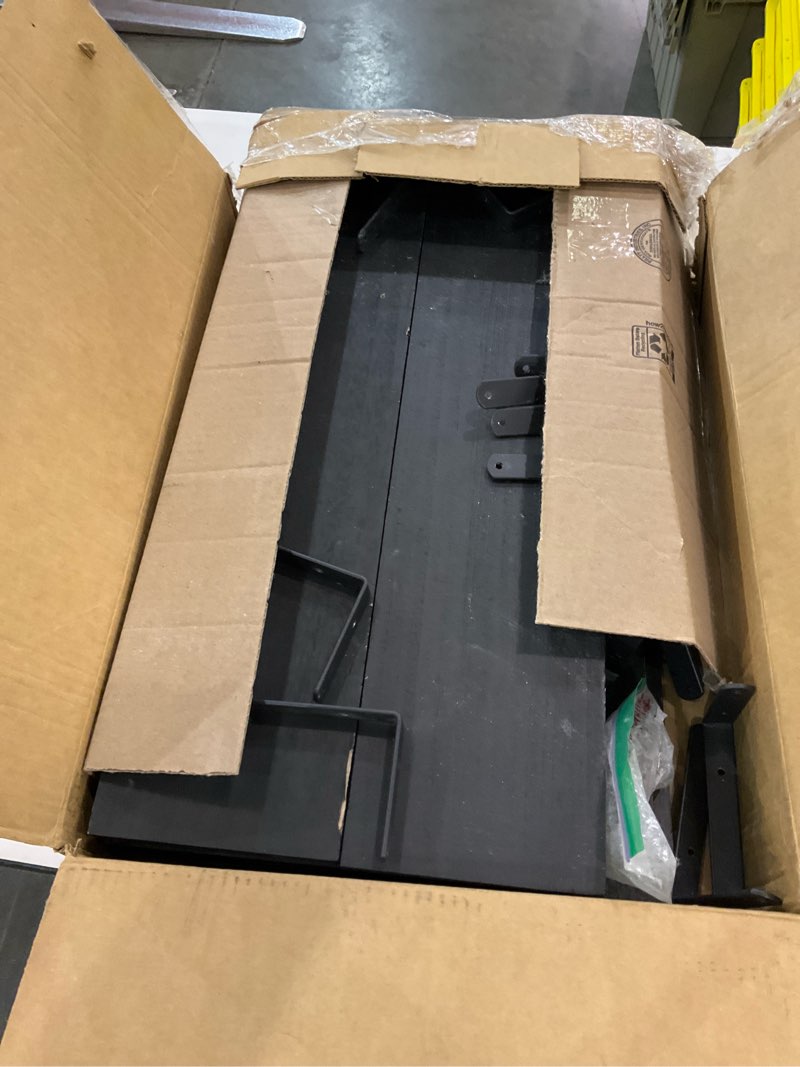 WOPITUES Wood Floating Shelves Set of 6, 24 inch Long Floating Shelves for Wall Decor, Farmhouse She