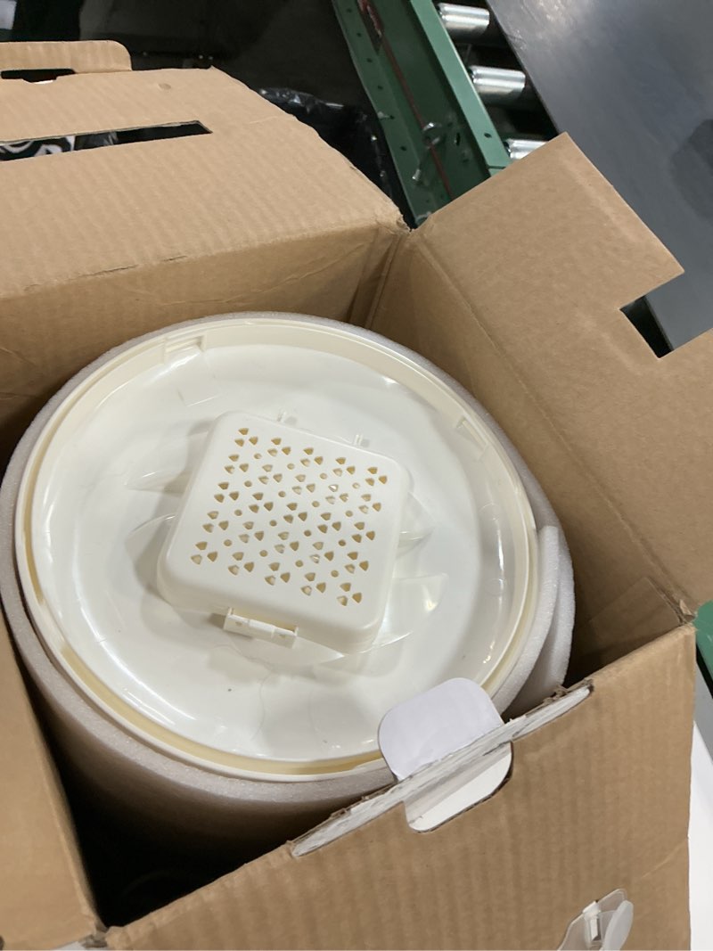 Condition photo showing As Is for automatic cat feeders with 2 cameras and app, 4l 1080p hd timed pet feeder smart dog food dispenser 2-way audio for cats/small dogs, cat food dispenser with night vision/motion alerts, wifi 2.4g/5g 4l - single bowl - 2 cameras