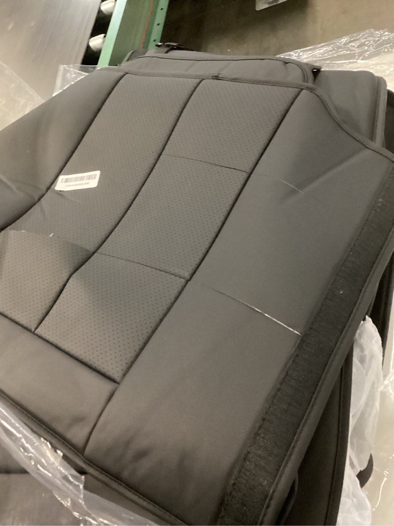 Condition photo showing Good Condition for fit tucson car seat covers for hyundai tucson 2010-2024 2025 2026 -upgraded premium waterproof & breathable leather,airbag compatible,all-weather seat cushion protector,full set,black full set f6 black 2010-2026 tucson