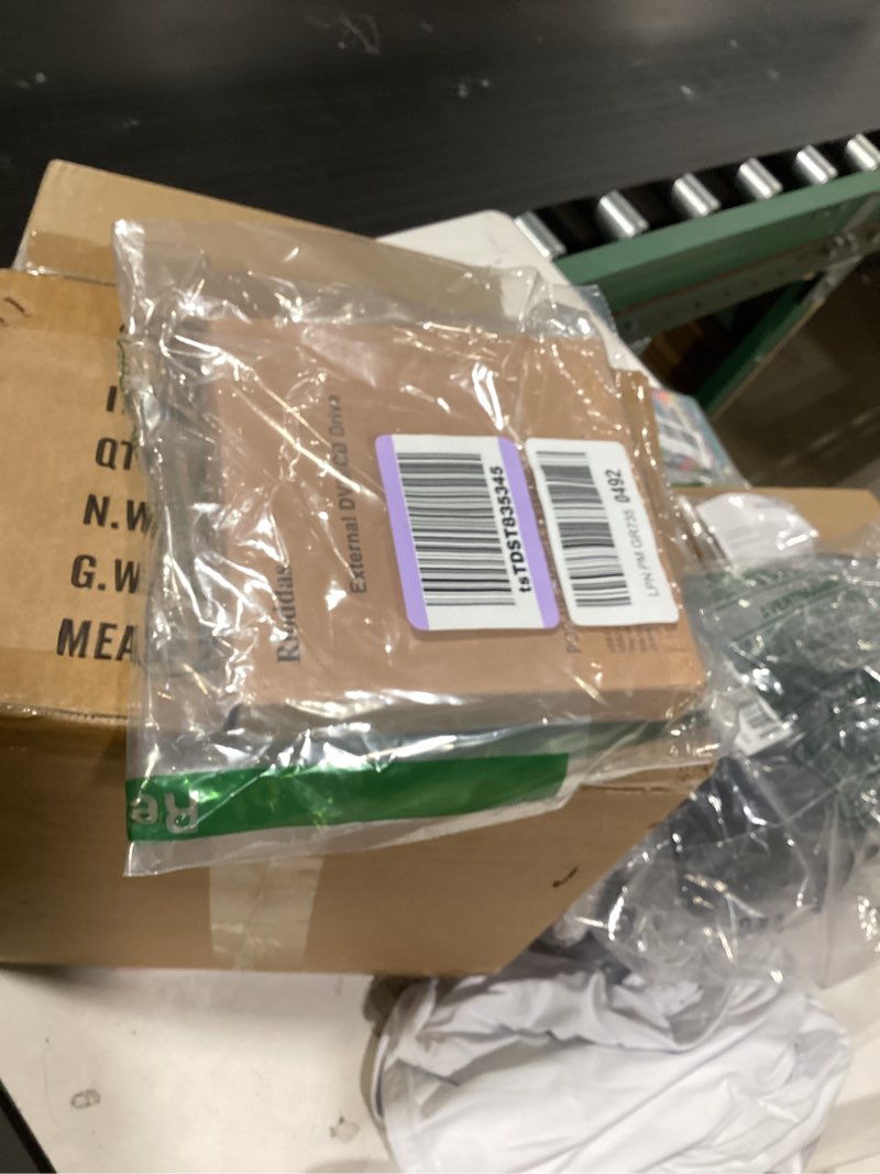 Condition photo showing New/Like New for external cd/dvd drive for laptop, usb 3.0 cd dvd player portable +/-rw burner cd rom reader writer disk duplicator compatible with laptop desktop pc windows apple mac pro macbook linux usb 3.0 usb 3.0 usb-a