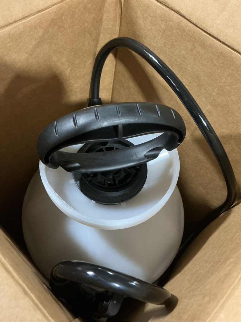Condition photo showing Good Condition for Chapin 20006 Pump Sprayer, 3?Gallon, Lawn & Garden, Translucent Poly Tank, Funnel?Top, SureSpray Anti?Clog Filter, Adjustable Cone Nozzle & 34" Hose for Fertilizer, Weed & Pest Applications 3-Gallon Sprayer