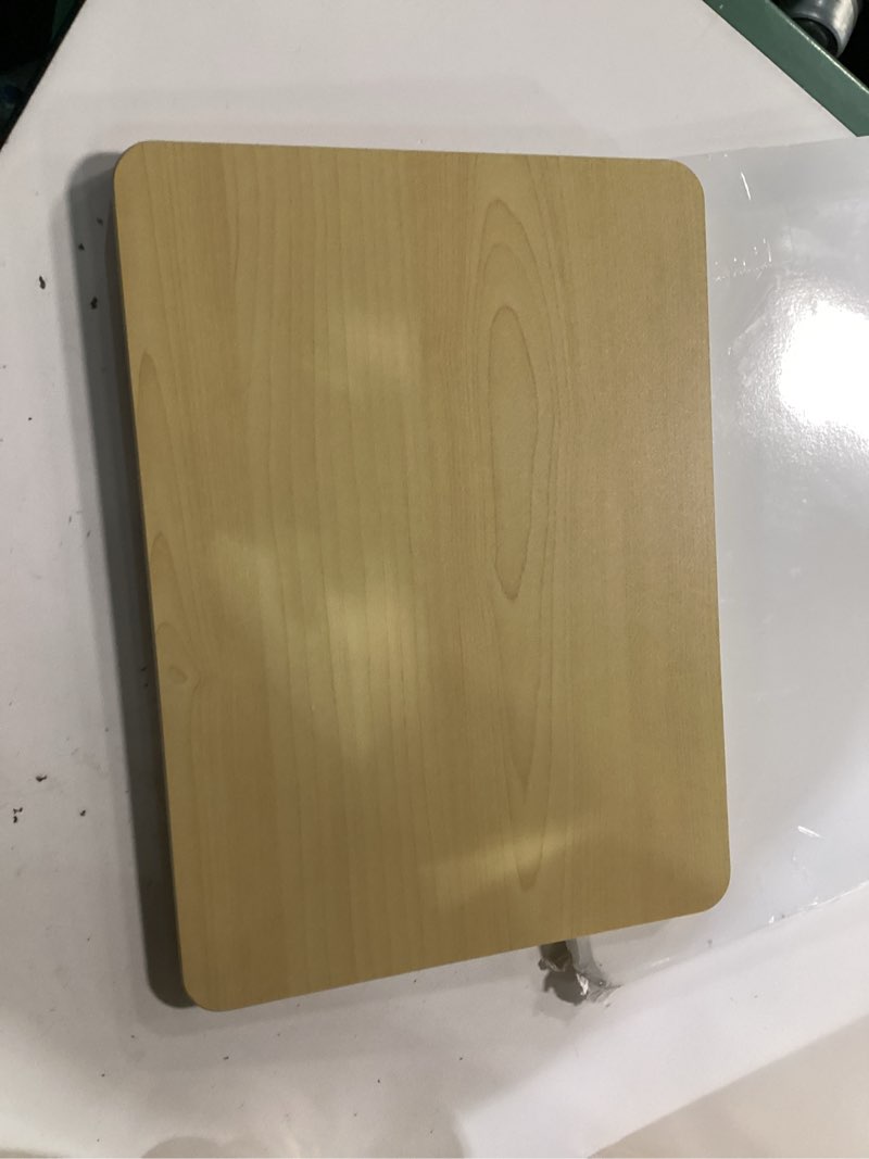 Condition photo showing New/Like New for novabright 1 pcs cart topper 15.35"x11.42"x0.59" mdf non-slip work surface inserts trolley cover for rolling carts increases work surface and storage space (natural wood color) natural wood color 1