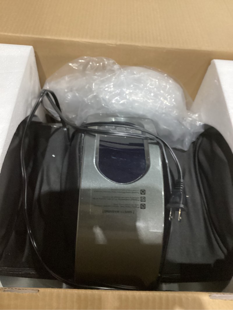 Condition photo showing Good Condition for TISSCARE Shiatsu Foot Massager with Heat, FSA Eligible HSA Foot Massager for Plantar Fasciitis, Neuropathy, Circulation and Pain Relief, Massage Feet at Home/Office, Gift for Men and Women 2026 New Upgraded,gray